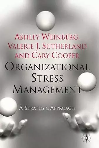 Organizational Stress Management cover