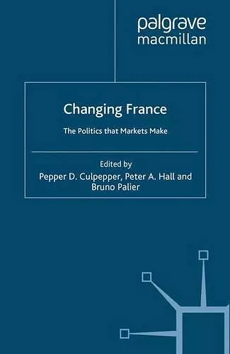 Changing France cover