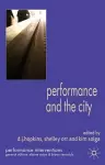 Performance and the City cover