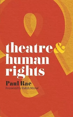 Theatre and Human Rights cover