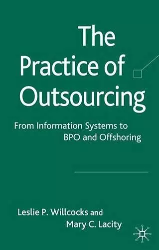 The Practice of Outsourcing cover