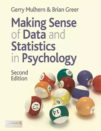 Making Sense of Data and Statistics in Psychology cover