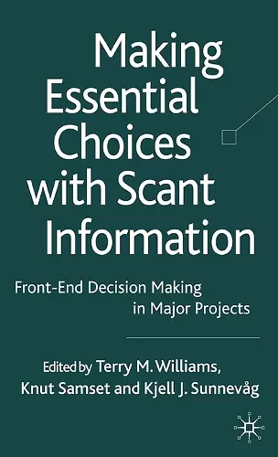 Making Essential Choices with Scant Information cover