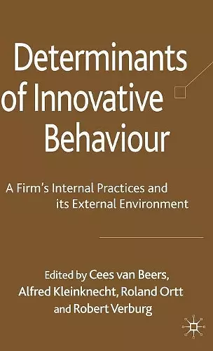 Determinants of Innovative Behaviour cover
