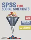 SPSS for Social Scientists cover