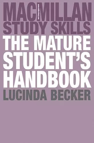 The Mature Student's Handbook cover