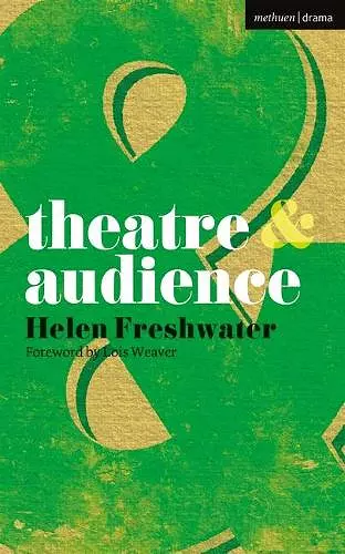 Theatre and Audience cover