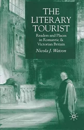 The Literary Tourist cover