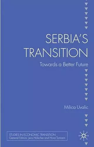 Serbia’s Transition cover