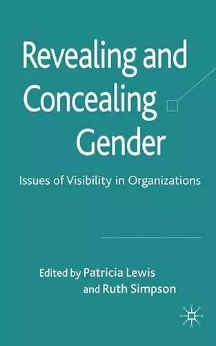 Revealing and Concealing Gender cover