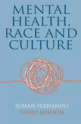 Mental Health, Race and Culture cover