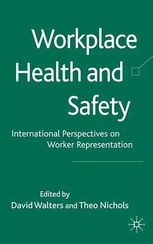 Workplace Health and Safety cover