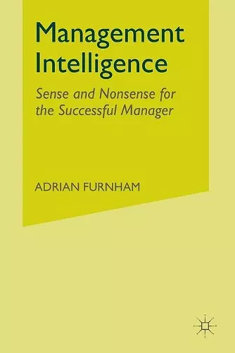 Management Intelligence cover