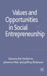 Values and Opportunities in Social Entrepreneurship cover