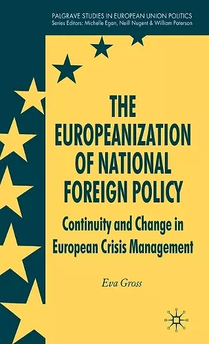 The Europeanization of National Foreign Policy cover