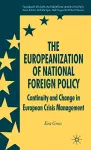 The Europeanization of National Foreign Policy cover