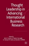 Thought Leadership in Advancing International Business Research cover