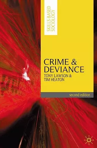 Crime and Deviance cover