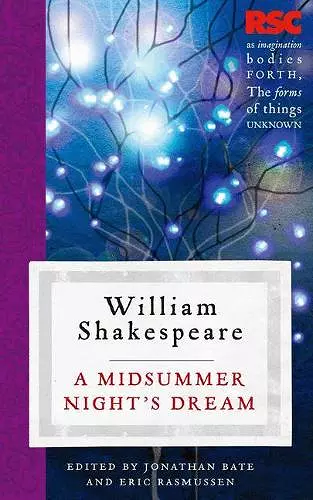 A Midsummer Night's Dream cover