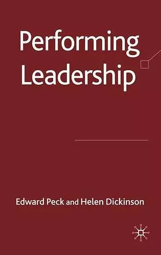 Performing Leadership cover