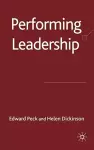 Performing Leadership cover