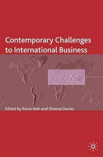 Contemporary Challenges to International Business cover