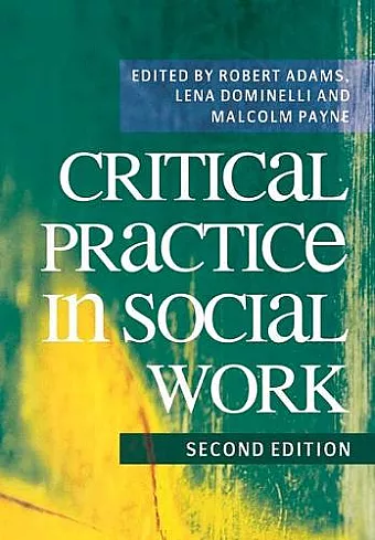 Critical Practice in Social Work cover