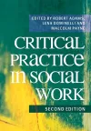 Critical Practice in Social Work packaging