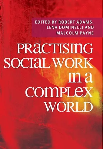 Practising Social Work in a Complex World cover