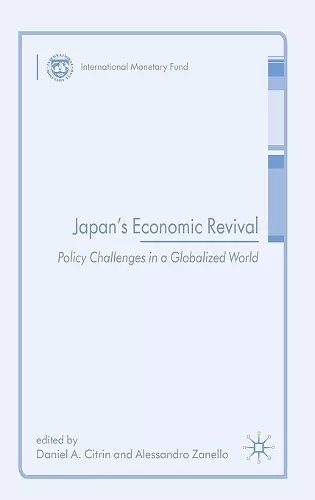 Japan's Economic Revival cover