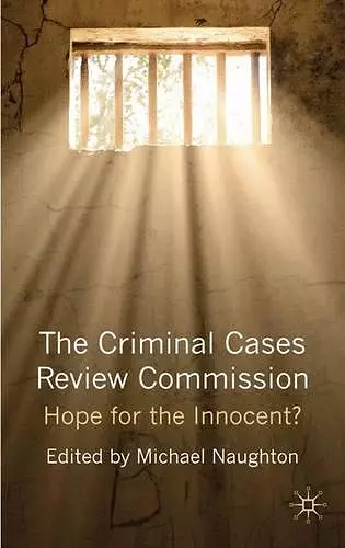 The Criminal Cases Review Commission cover