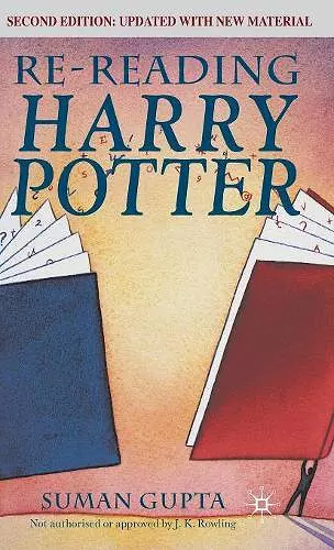 Re-Reading Harry Potter cover