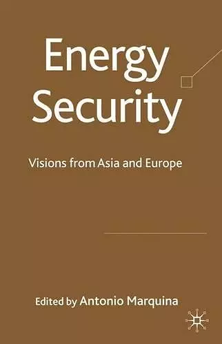 Energy Security cover