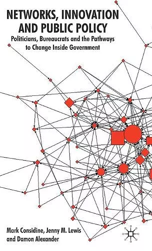 Networks, Innovation and Public Policy cover