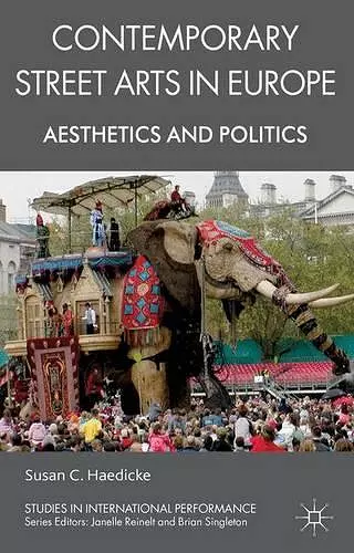 Contemporary Street Arts in Europe cover