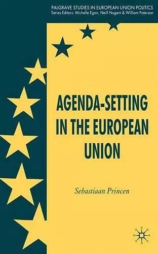 Agenda-Setting in the European Union cover