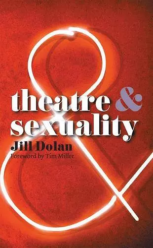 Theatre and Sexuality cover