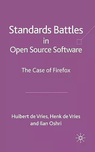 Standards-Battles in Open Source Software cover