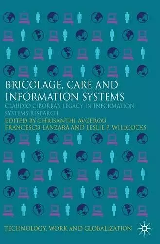 Bricolage, Care and Information cover