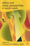 Ethics and Value Perspectives in Social Work cover