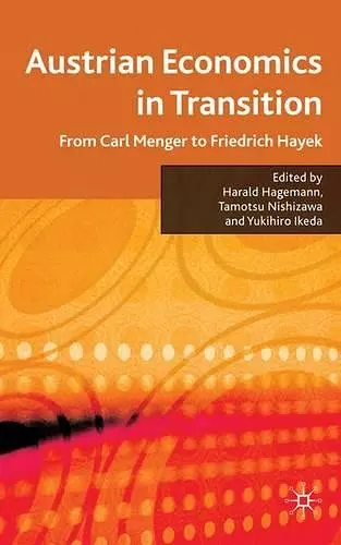 Austrian Economics in Transition cover