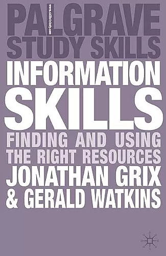Information Skills cover
