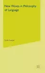 New Waves in Philosophy of Language cover