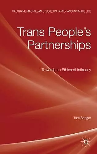 Trans People’s Partnerships cover