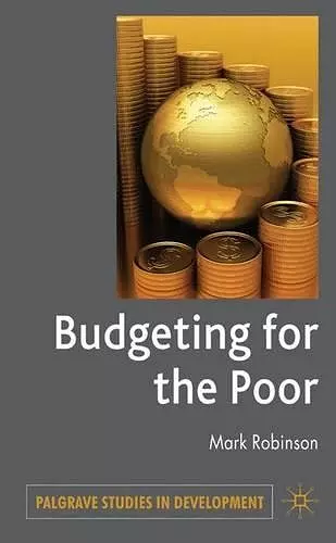 Budgeting for the Poor cover