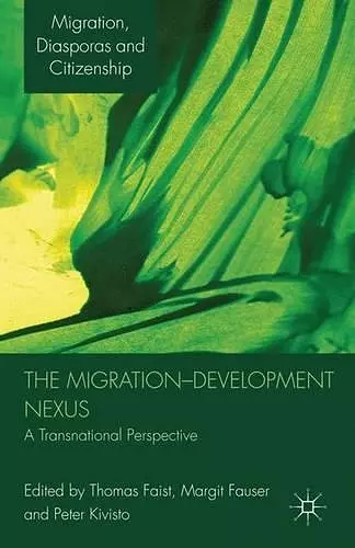 The Migration-Development Nexus cover