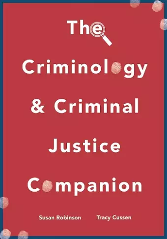 The Criminology and Criminal Justice Companion cover