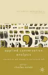 Applied Conversation Analysis cover