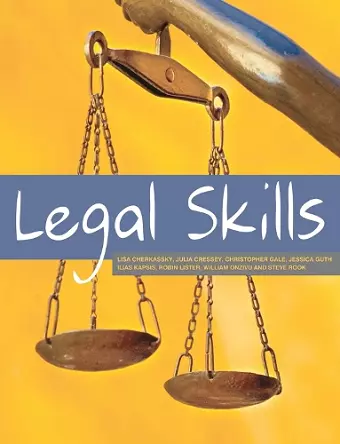 Legal Skills cover