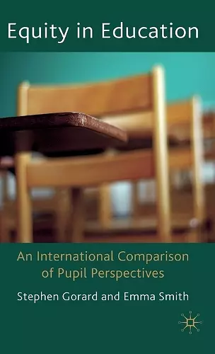 Equity in Education cover